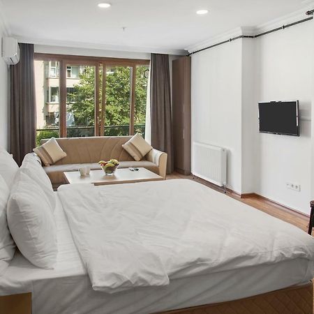 Modern Suites Estambul Exterior foto