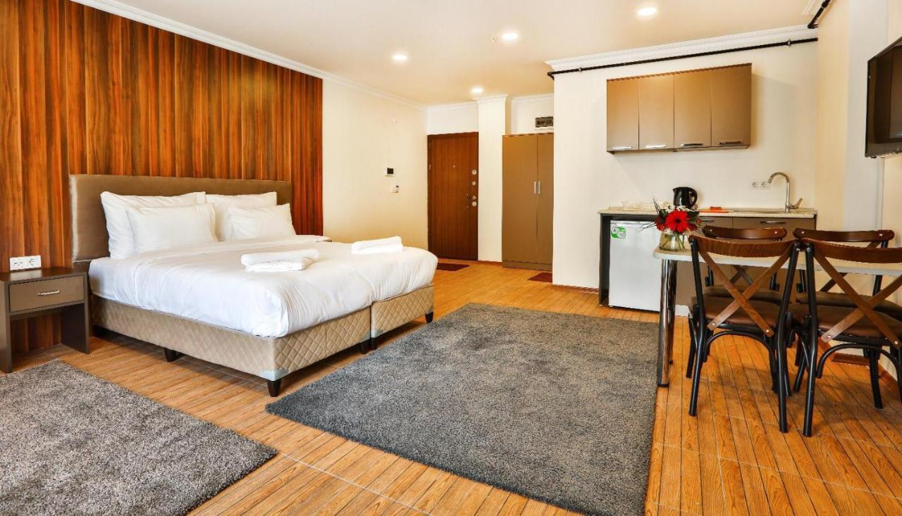 Modern Suites Estambul Exterior foto