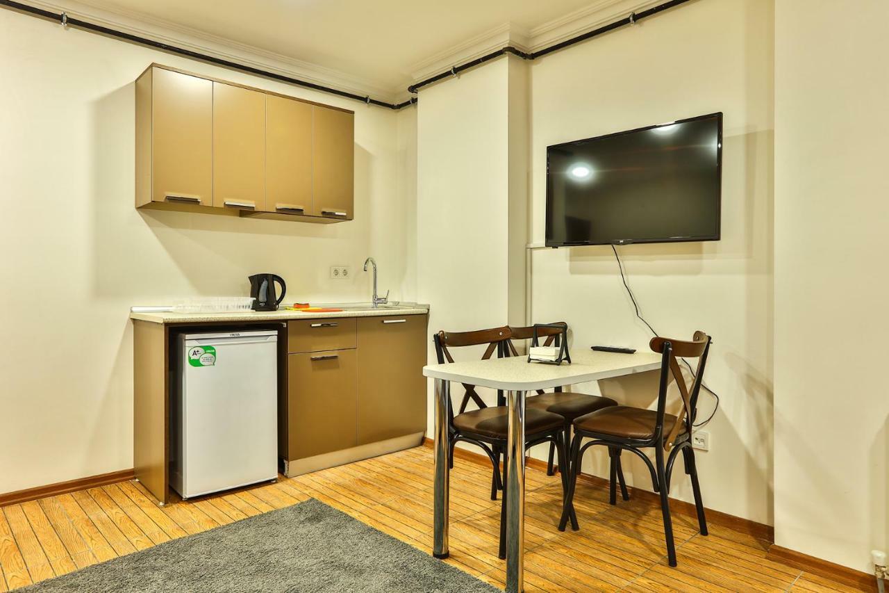 Modern Suites Estambul Exterior foto