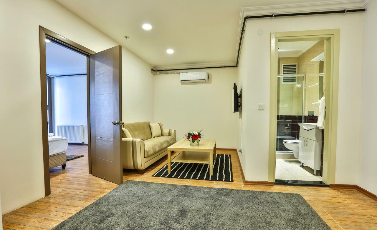 Modern Suites Estambul Exterior foto