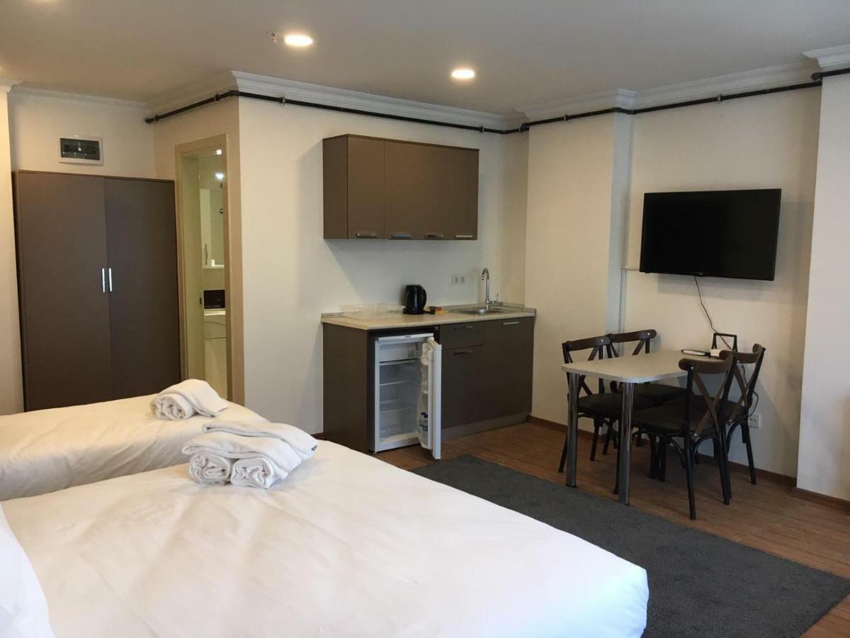 Modern Suites Estambul Exterior foto