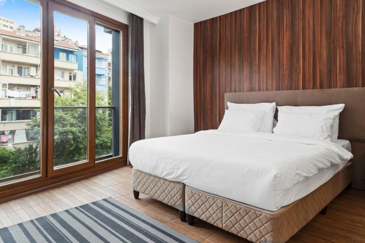 Modern Suites Estambul Exterior foto