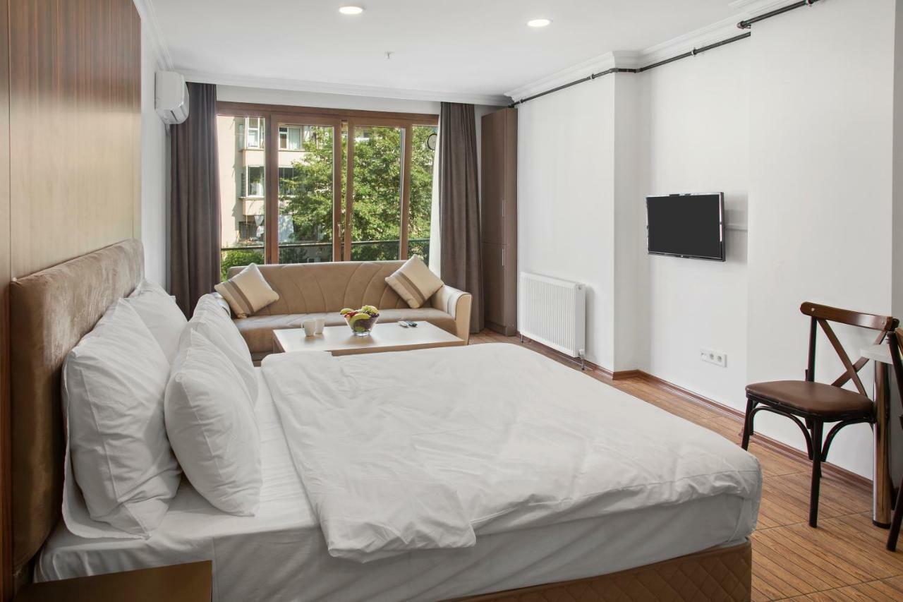 Modern Suites Estambul Exterior foto