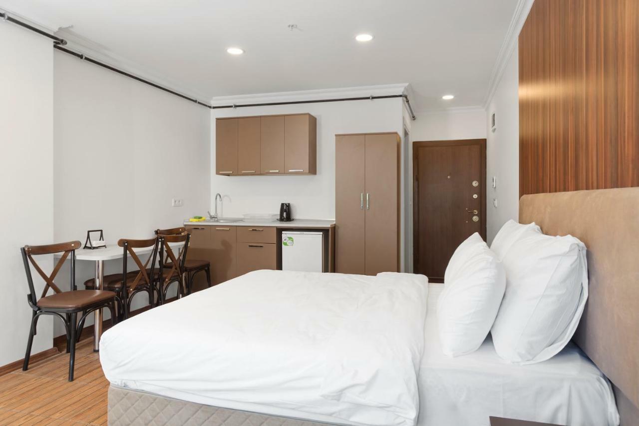 Modern Suites Estambul Exterior foto
