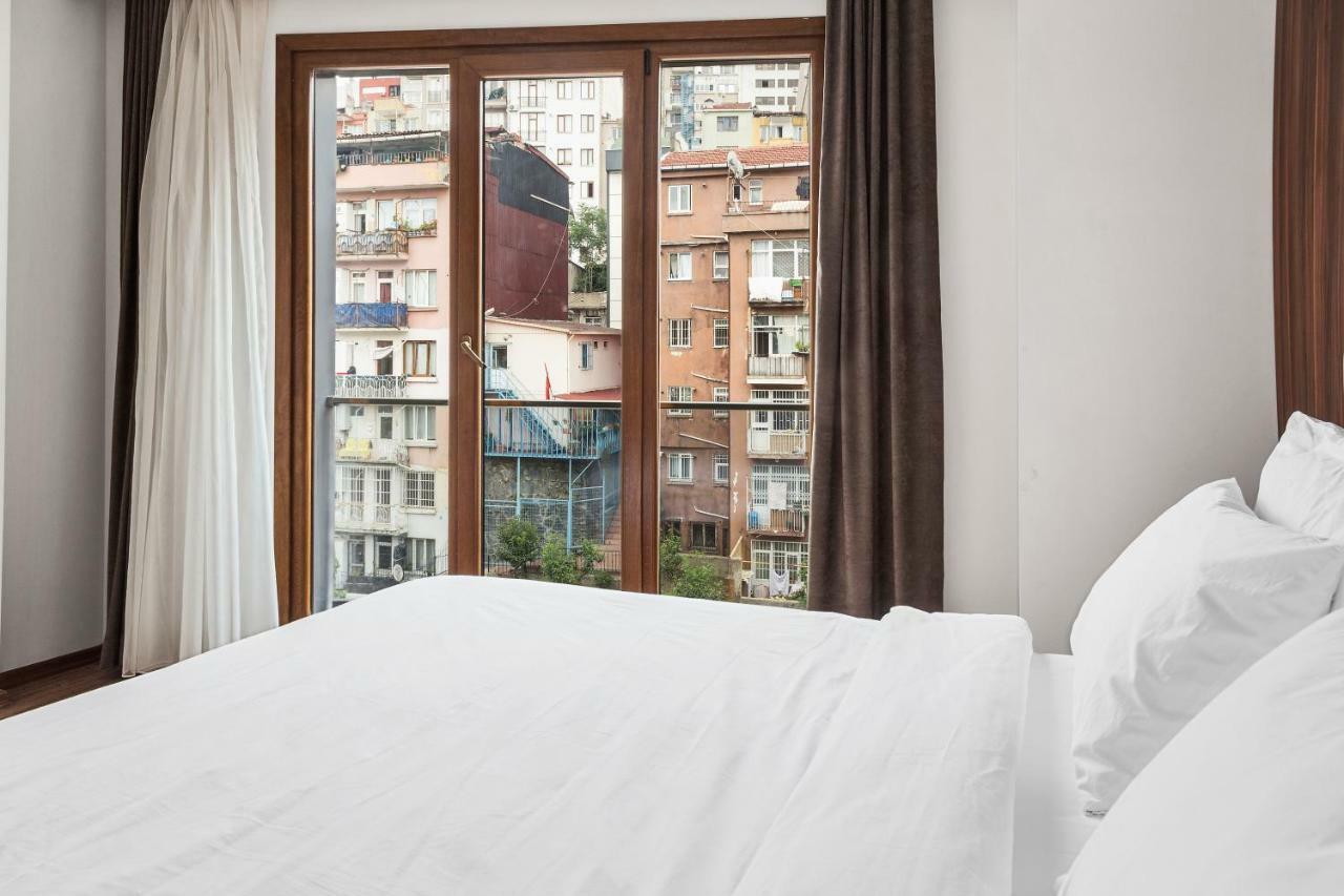 Modern Suites Estambul Exterior foto