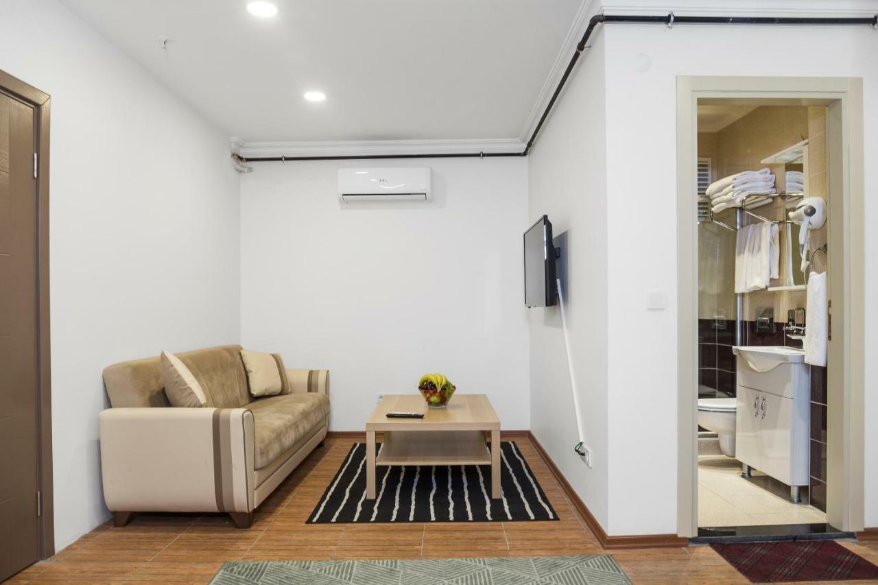 Modern Suites Estambul Exterior foto