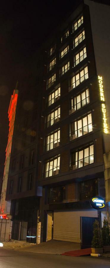 Modern Suites Estambul Exterior foto